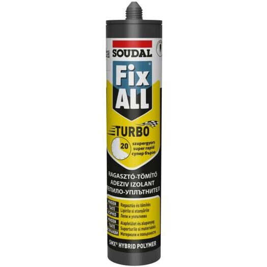 Fix-All Turbbo Soudal  tömítő-ragasztó