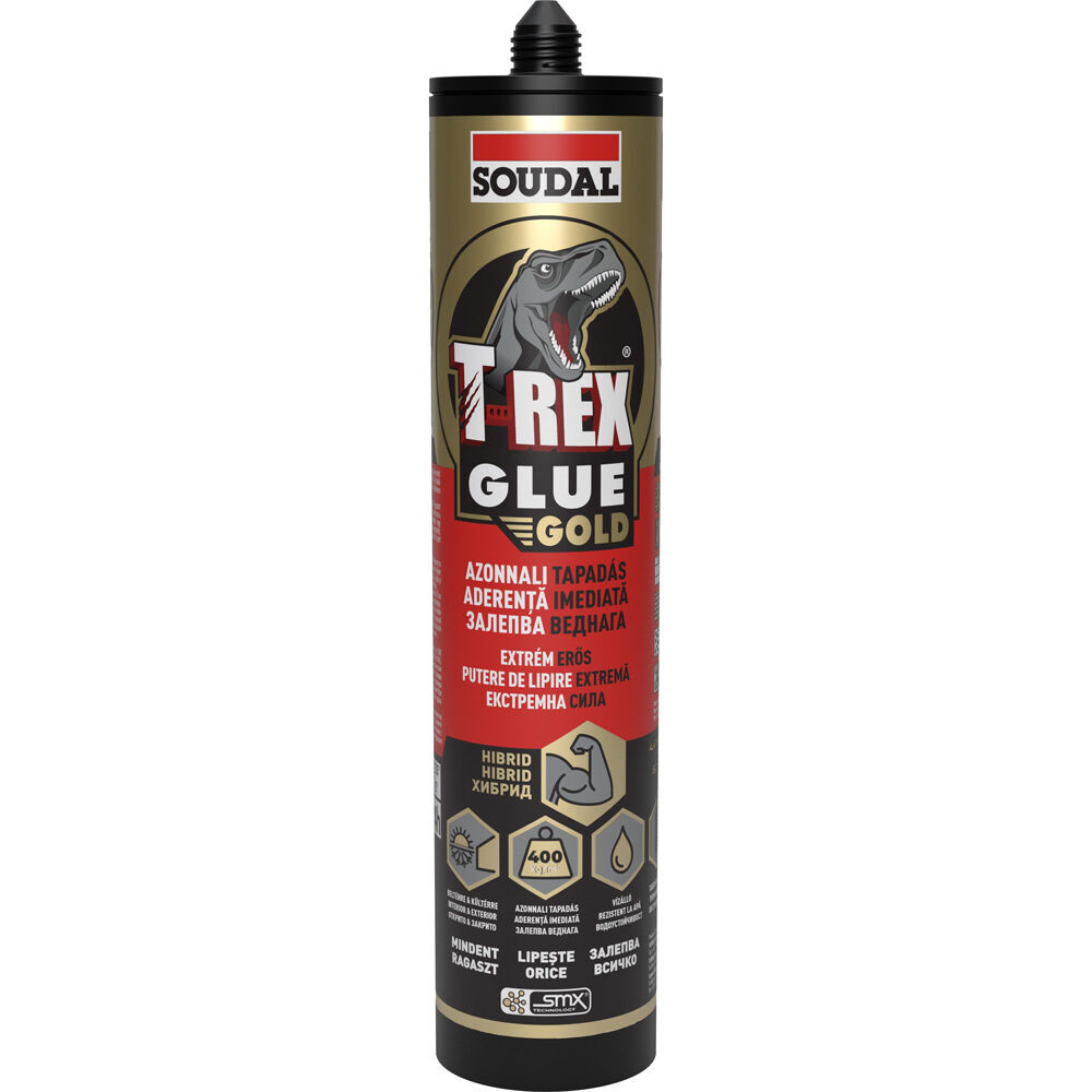 Soudal T-Rex Gold ragasztó